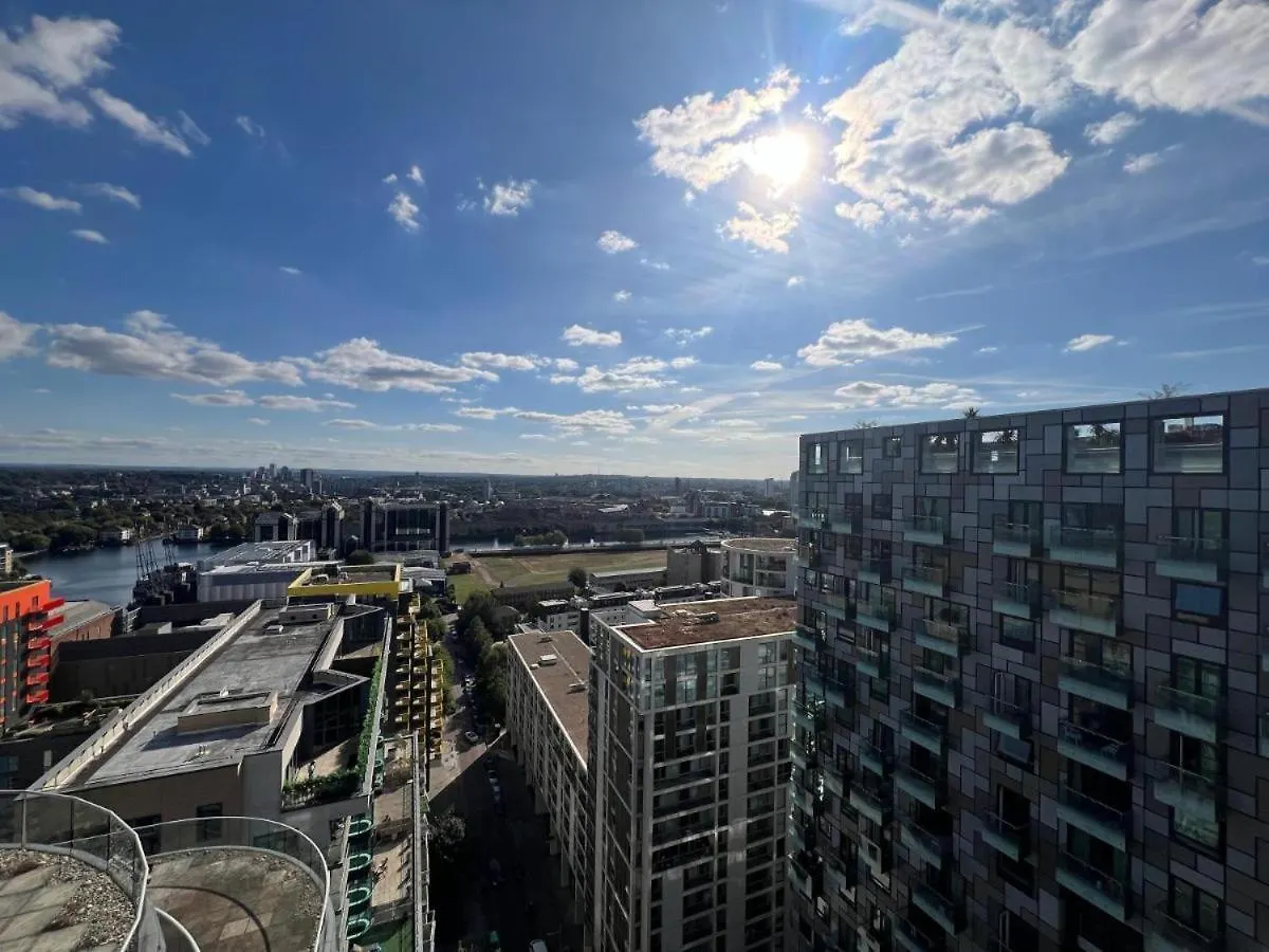 Apartamento Panoramic View In Canary Wharf Penthouse Londres